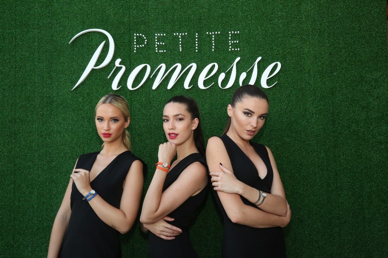 Baume & Mercier's Petite Promessepre Launch Event